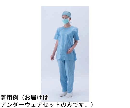 ホギメディカル アンダーウェアセット NS用F 1箱(50セット入) UW-NSF 1箱(ご注文単位1箱)【直送品】