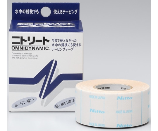 ニトムズ オムニダイナミック 25mm×5m 1箱（2巻入） OD-25 1箱（ご注文単位1箱）【直送品】