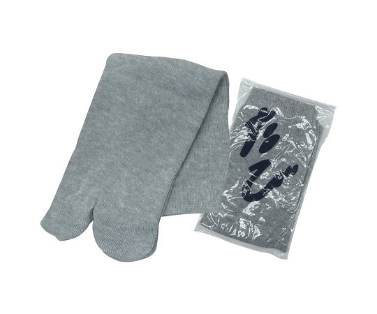 三和 タビックス グレー 踵付き(OP袋入) 1箱(600足入) SU-12-VN 1箱(ご注文単位1箱)【直送品】