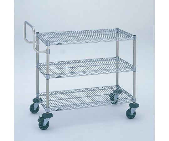 エレクター スーパーエレクター・カート 万能カート ティルトサイドハンドル φ100 W727×D460×H946mm NBKMSLS 1台(ご注文単位1台)【直送品】