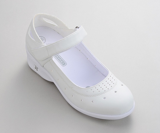 コルティナ オキシパス オリーブ ホワイト 38インチ/25.0cm OX3012 1足（ご注文単位1足）【直送品】