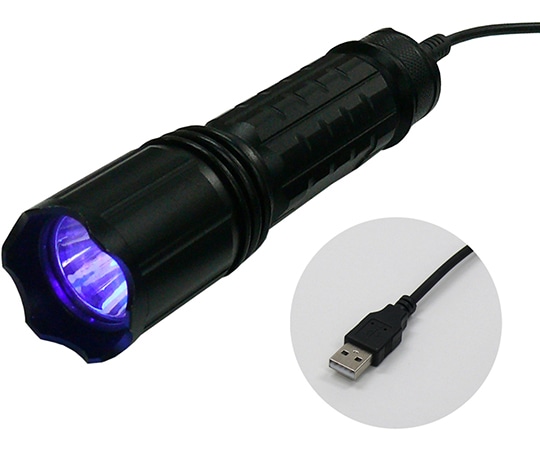 コンテック（KONTEC） ブラックライト エコノミー（ノーマル照射）タイプ モバイルバッテリー対応タイプ 365nm UV-275NC365-01MO 1個（ご注文単位1個）【直送品】