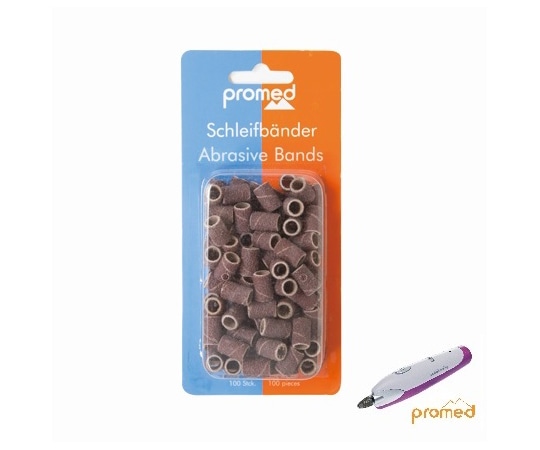 ジェイ・シー・ティ プロメド サンドペーパーバンド 細目 100個入 198561 1袋(ご注文単位1袋)【直送品】