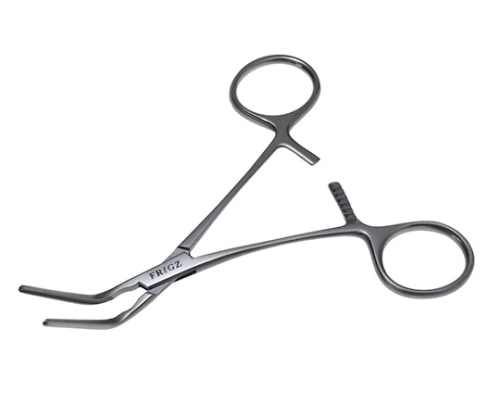 日本フリッツメディコ ドベイキー血管鉗子 12cm #2 V231-0603 1個（ご注文単位1個）【直送品】