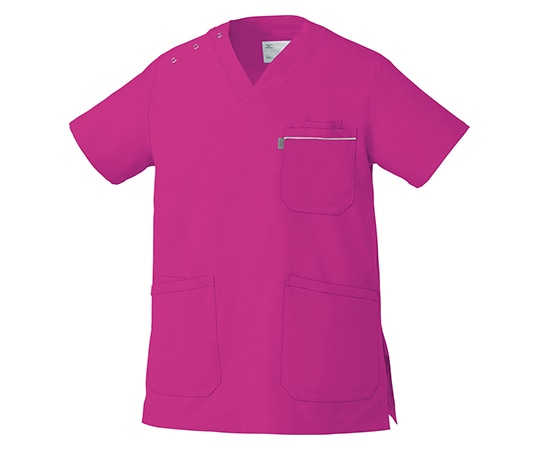 ミズノ（チトセ） 男女兼用スクラブ ライラック 5L MZ0018A-C20/5L 1枚（ご注文単位1枚）【直送品】