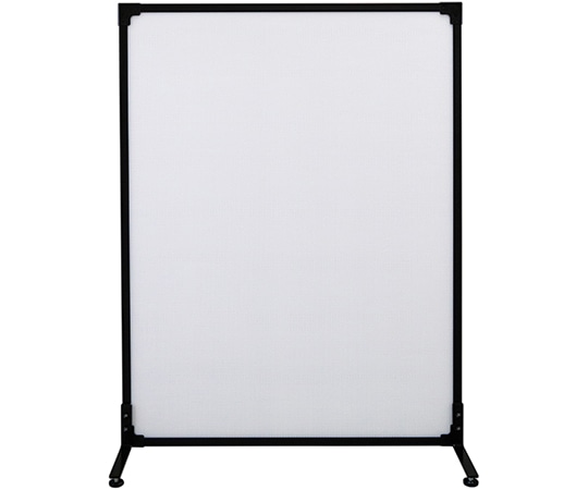 岐阜プラスチック工業 抗菌ウォール 軽量タイプ アジャスター仕様 フルパネル ブラック FS5-1013F 1個（ご注文単位1個）【直送品】