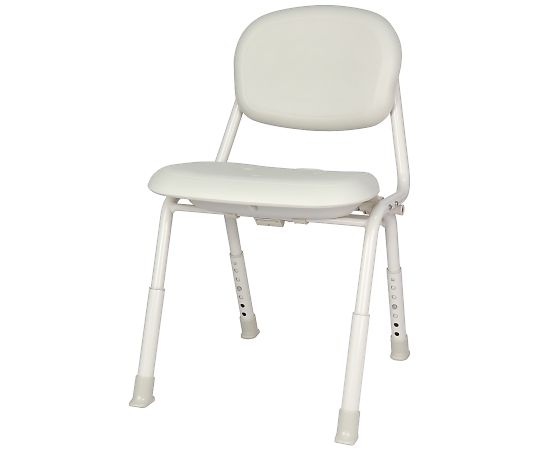 幸和製作所 ユニプラス コンパクトシャワーチェア（スマートタイプ） ホワイト BSU16 1個（ご注文単位1個）【直送品】