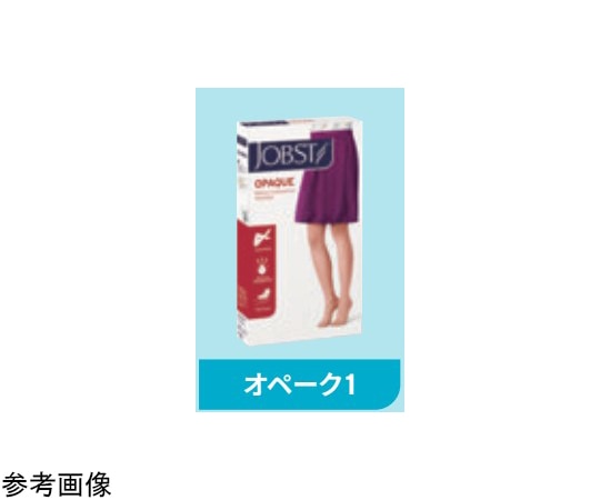 アズワン オペーク1 ハイソックス つま先なし 3L 黒 JP-Q11K6B 1足(ご注文単位1足)【直送品】