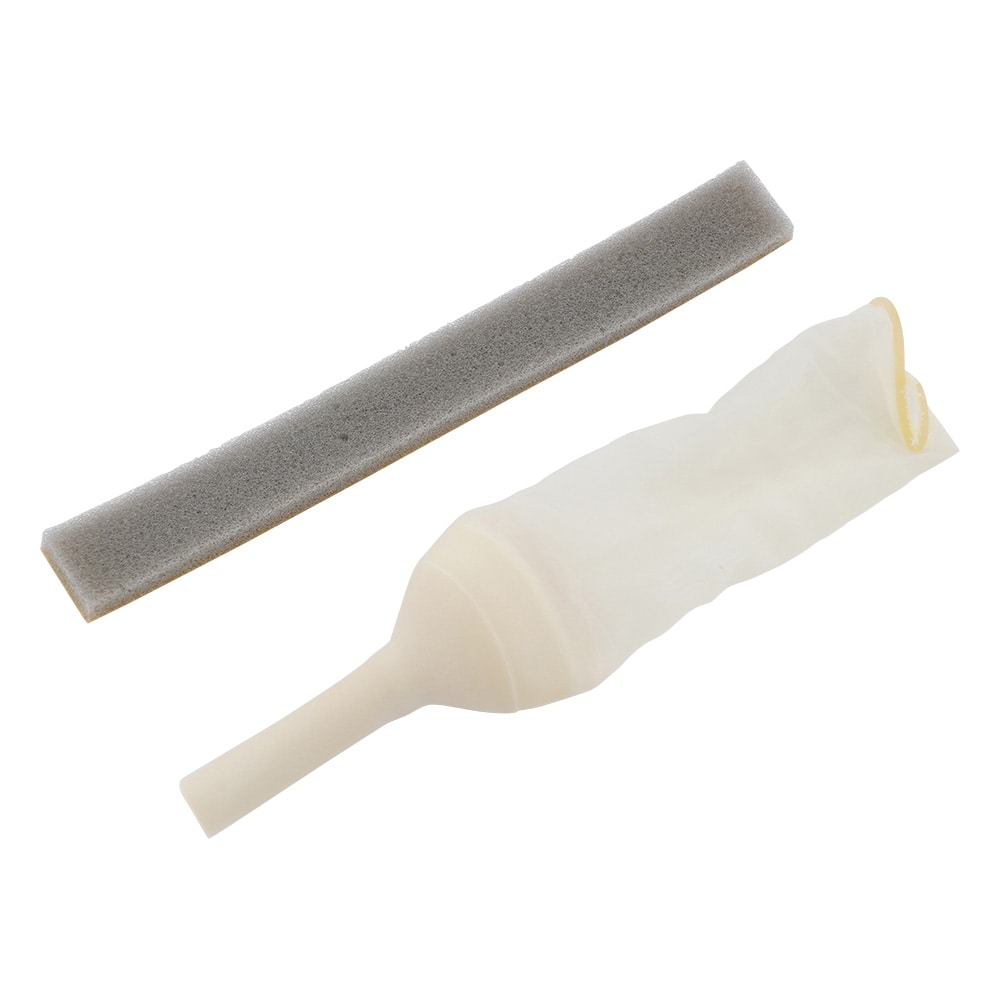 アズワン 男性用採尿具 ウエスタンシース S 1箱（12個入）  1箱（ご注文単位1箱）【直送品】