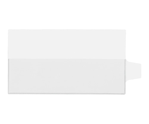 LIHITLAB アリバイガイド 8ホワイト HK771 1パック（10枚入） HK771-8 1パック（ご注文単位1パック）【直送品】