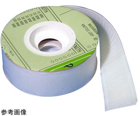 パシフィックサプライ フックテープ（マジックテープR・オス）スタンダード P860-40=25A 1巻（ご注文単位1巻）【直送品】