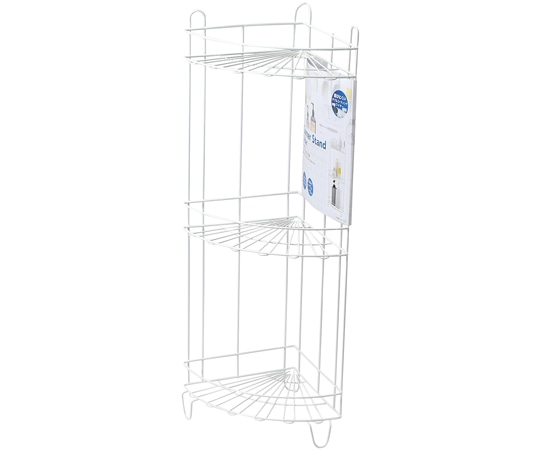 パール金属 バススタイル コーナースタンド 3段 HC178 1個（ご注文単位1個）【直送品】