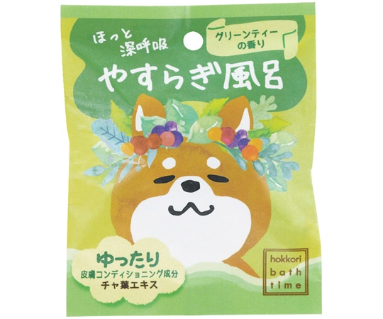 ノルコーポレーション ほっこりバスタイム やすらぎ風呂 1箱（16個入） OBHKR0106 1箱（ご注文単位1箱）【直送品】