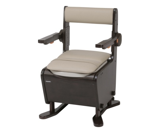 パナソニックエイジフリー 家具調トイレ〈座楽〉 はねあげ 脱臭 あたたか便座 PN-L23418 1個（ご注文単位1個）【直送品】