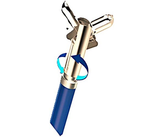 Jiangsu RuiTian Medical Technology ディスポーザブル回転生検鉗子 Sシリーズ 外径2.3mm 有効長2300mm 1箱（10本入） SRF13-11023230 1箱（ご注文単位1箱）【直送品】