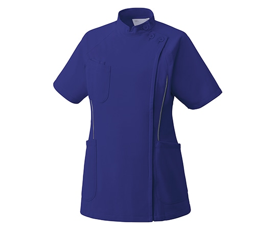 ミズノ(チトセ) 女性ケーシージャケット ネイビー LL MZ0048-C-5-LL 1枚(ご注文単位1枚)【直送品】