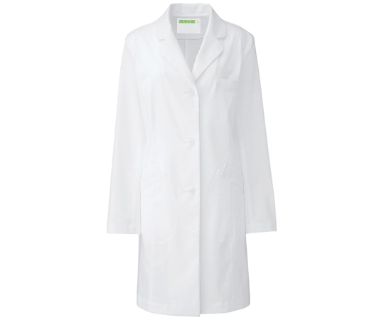 サンアロー レディス診察衣Sハーフ丈 ホワイト 3L REP210T-10 3L 1枚（ご注文単位1枚）【直送品】