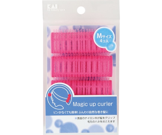 貝印 SS マジックアップカーラー M 4P 1セット（4個入） #000HL0172 1セット（ご注文単位1セット）【直送品】