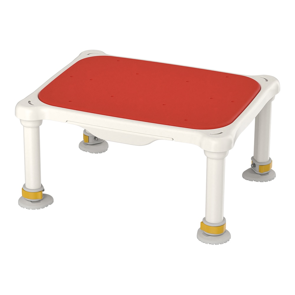 アロン化成 軽量浴槽台標準ソフト20-30 レッド 536-541 1個（ご注文単位1個）【直送品】