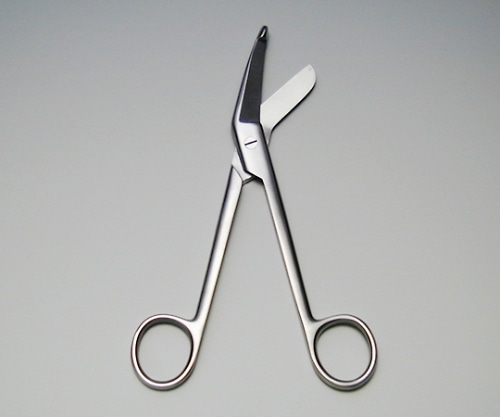 アズワン リスター剪刀 180mm  1本（ご注文単位1本）【直送品】