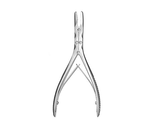 YDM 丸ノミ鉗子ツァウファル・ヤンセン AN05C1 81514/AN05C1 1本（ご注文単位1本）【直送品】