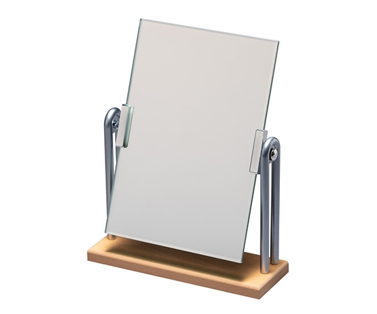 堀内鏡工業 木製スタンドミラーDX 木目 M H-221 1個（ご注文単位1個）【直送品】