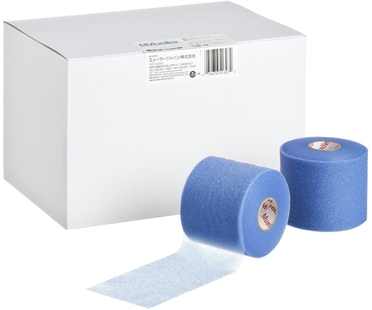 MUELLER Mラップカラー スモールパック ビッグブルー 1箱（12巻入） 23708 1箱（ご注文単位1箱）【直送品】