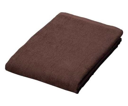 東進 業務用スレン染め 大判バス ブラウン TGK12 1枚（ご注文単位1枚）【直送品】