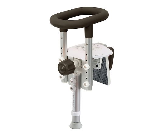 パナソニックエイジフリー 入浴グリップ ユクリア（ユニットバス専用） コンパクト130脚付S モカブラウン PN-L12313BR 1個（ご注文単位1個）【直送品】