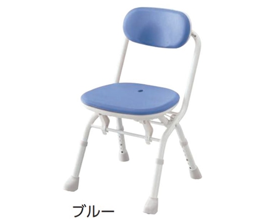 アロン化成 楽らく開閉シャワーベンチCN ブルー 536-098 1個（ご注文単位1個）【直送品】