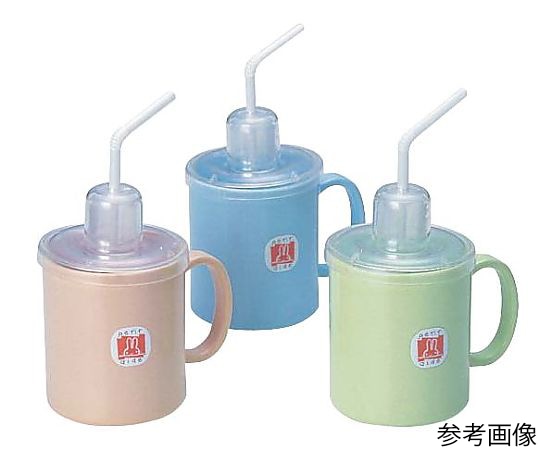 Daiwa ストロー付きマグカップ ブルー HS-N4-B 1個（ご注文単位1個）【直送品】