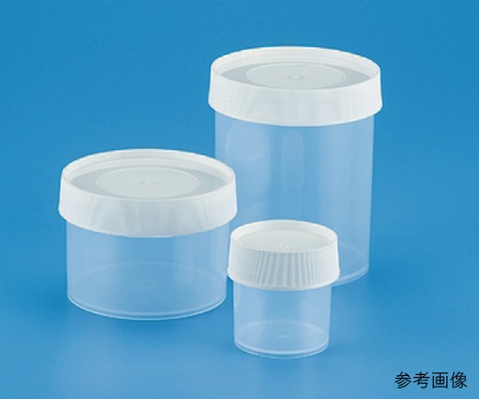TARSONS 標本容器 PP製 500mL 882200 1個（ご注文単位1個）【直送品】