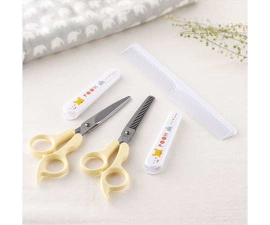 貝印 カット&スキハサミ（プーさん） #000KK1497 1個（ご注文単位1個）【直送品】