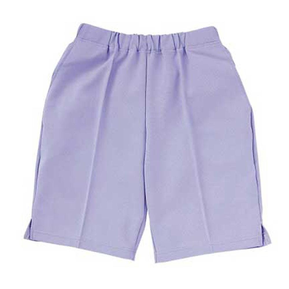 KIRAKU（トンボ） ハーフパンツ ラベンダー 4L（股下28cm） CR522-80 4L 1枚（ご注文単位1枚）【直送品】