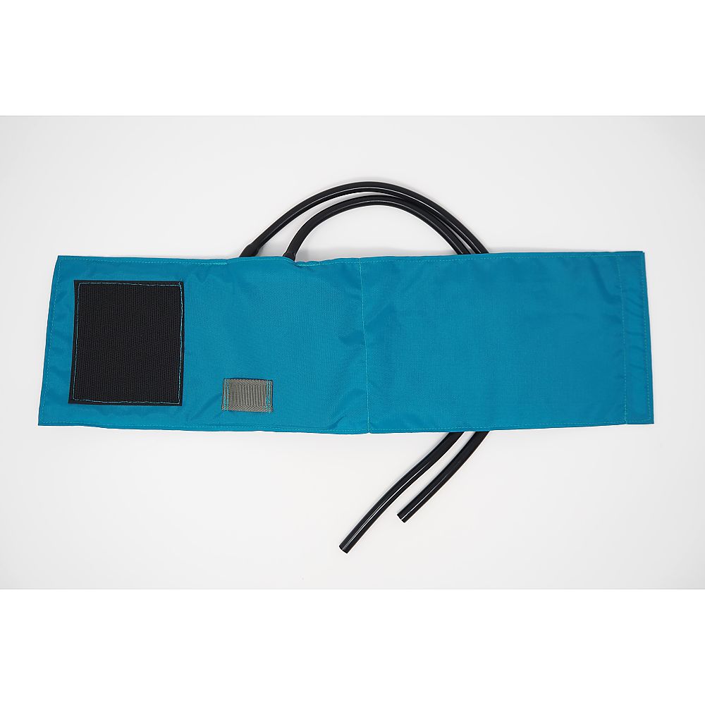 ケンツメディコ カラーアネロイド血圧計（No.500・光目盛盤仕様）交換用ナイロンカフセット ティール CB-140TL 1セット（ご注文単位1セット）【直送品】