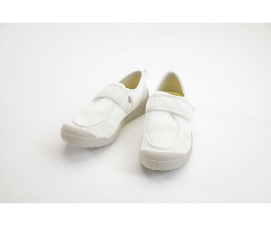 徳武産業 早快ホスピタルシューズ 3E 片足 右のみ ホワイト S 2510 1個（ご注文単位1個）【直送品】