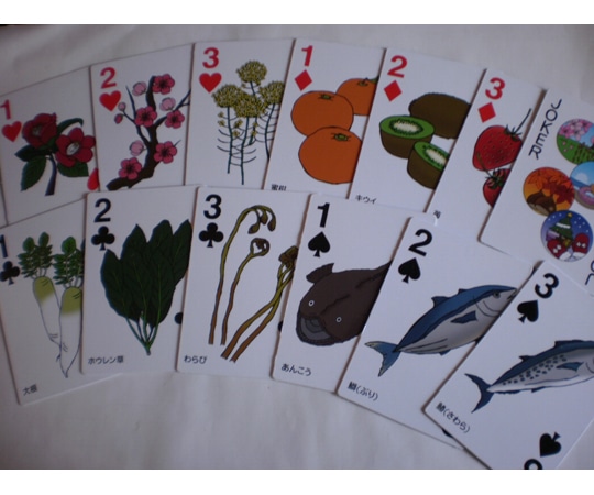 スマイルファクトリー 新日本トランプ SF028 1セット（ご注文単位1セット）【直送品】