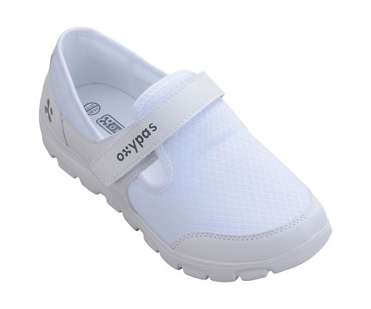 コルティナ オキシパス ローレン ホワイト 23.0cm OX3011 35 1足（ご注文単位1足）【直送品】