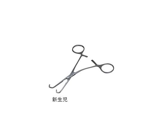 日本フリッツメディコ サテンスキー血管鉗子 新生児 13cm V232-5732S 1個(ご注文単位1個)【直送品】