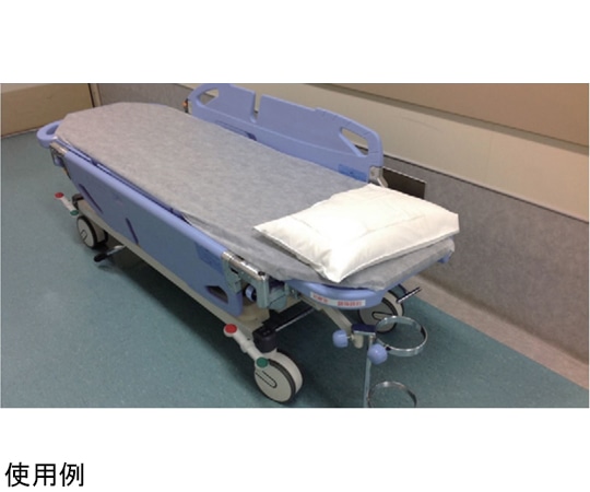 日昭産業 ストレッチャーシーツ 1セット（20枚×4袋入） 18026 1セット（ご注文単位1セット）【直送品】