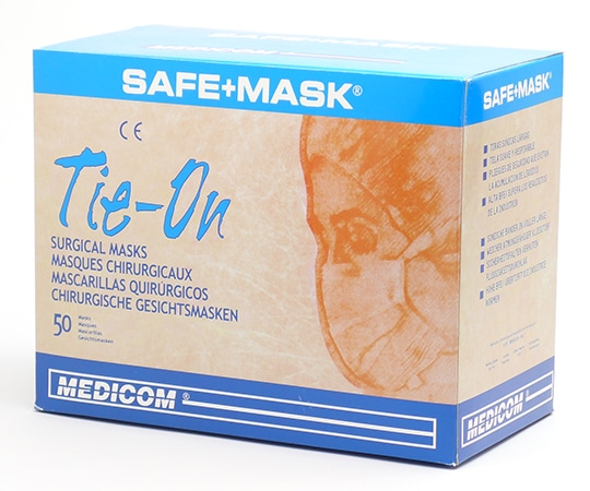 ARメディコム・インク・アジアリミテッド(メディコムジャパン) セーフマスク(タイオンタイプ) 50枚入 MED002000B 1箱(ご注文単位1箱)【直送品】