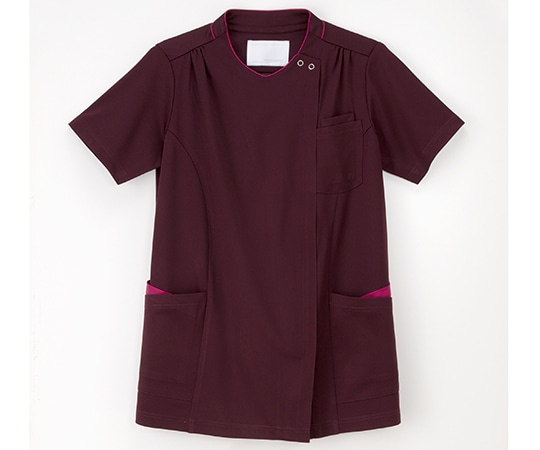 ナガイレーベン マタニティスクラブ ボルドー L RF-5187 1枚(ご注文単位1枚)【直送品】