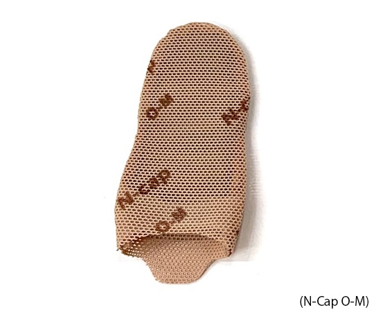 ポルテ 耐針指カバー エヌキャップ 親指用 O-L 10個入 N-Cap O-L(10) 1袋(ご注文単位1袋)【直送品】