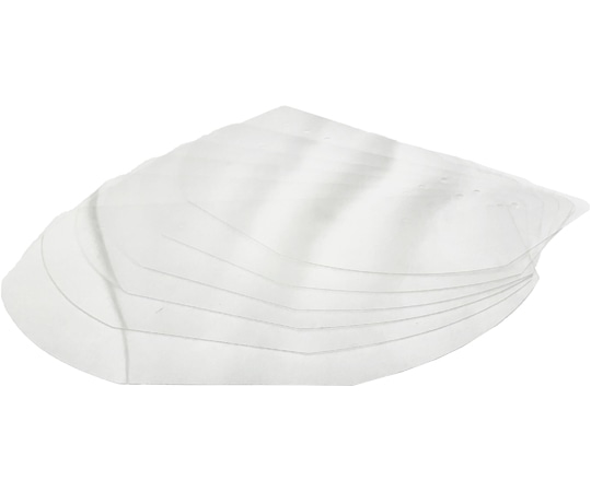 ミノル化学工業 片面くもり止め加工 HMフェイスシールド 交換用替シールドのみ 10枚入 anfog-shield-10 1枚(ご注文単位1枚)【直送品】