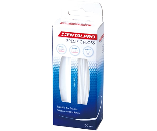プレミアムプラスジャパン スペシフィックフロス 50本入 FC-0505 1箱（ご注文単位1箱）【直送品】