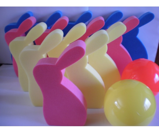 スマイルファクトリー うさぎボウリング SF022 1セット（ご注文単位1セット）【直送品】