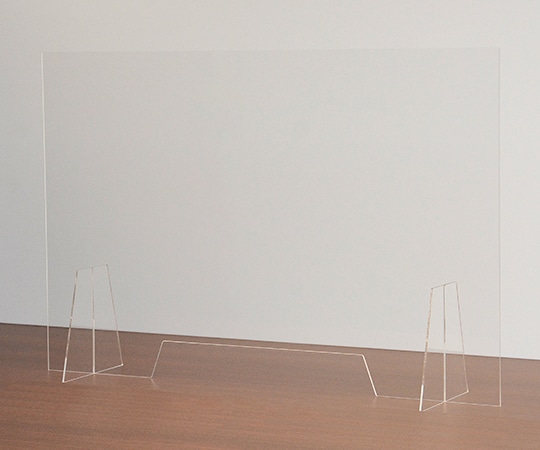 光 アクリル製 飛沫感染防止パネル 60×90cm 3個入 HBPA963 1箱(ご注文単位1箱)【直送品】