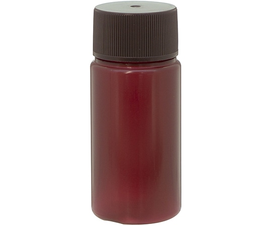 金鵄製作所 NK茶投薬瓶 30mL ノーマルキャップ（ブラウン:茶） 目盛印刷なし 1箱（200本入） B0350-900BR 1箱（ご注文単位1箱）【直送品】