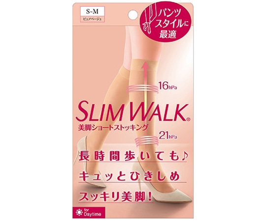 ピップ スリムウォーク ショートストッキング S~M PH803 1個(ご注文単位1個)【直送品】