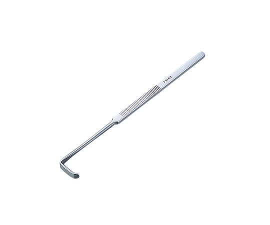 日本フリッツメディコ 気管扁平鈎（キカンヘンペイコウ） （ミニ・ランゲンベック） 6×10mm R090-1197 1本（ご注文単位1本）【直送品】